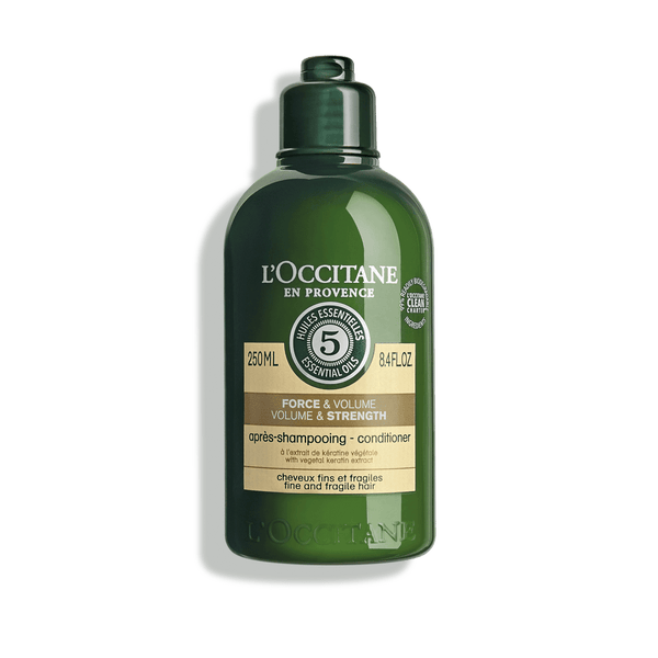 L'Occitane- Aro Strength And Volume Conditioner 250Ml