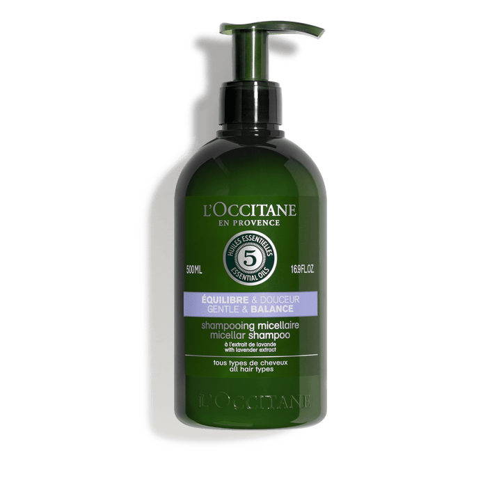 L'Occitane- Aro Gentle & Balance Shampoo 500Ml