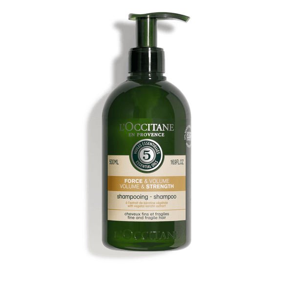 L'Occitane- Aro Volume And Strength Shampoo 500Ml