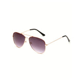Shein- Top strap aviator sunglasses For Women