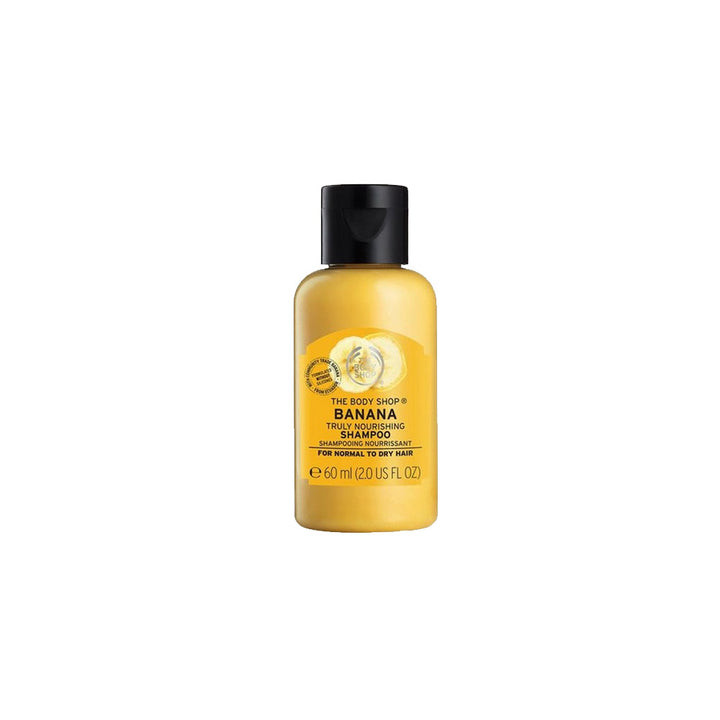 The Body Shop- Banana Truly Nourishing Shampoo, 60ml