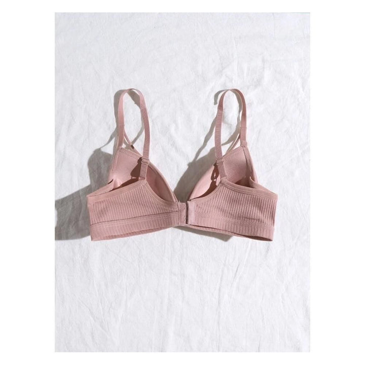 Shein- Rib Harness Bra