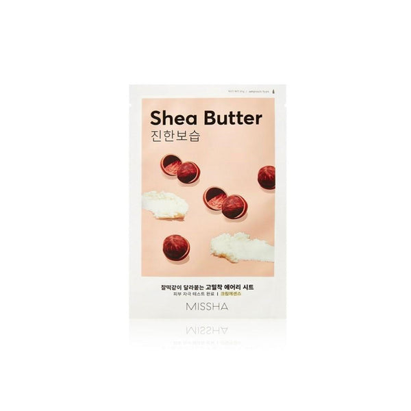 Missha-Airy Fit Sheet Mask (Shea Butter)