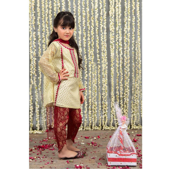 Keshia- 2 Piece Stitched Kids Formal