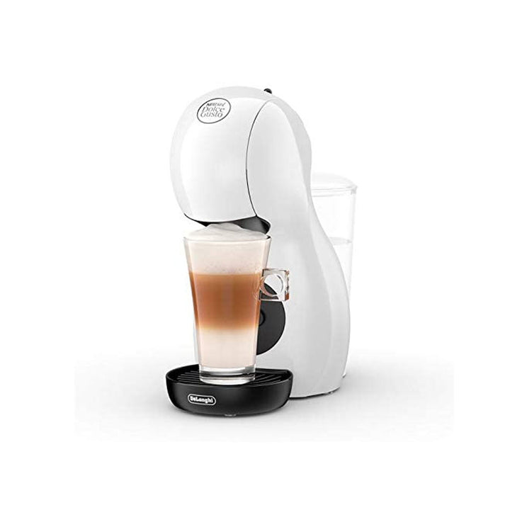 Nescafé- Dolce Gusto Piccolo XS Manual Coffee Machine, Espresso, Cappuccino & More, White