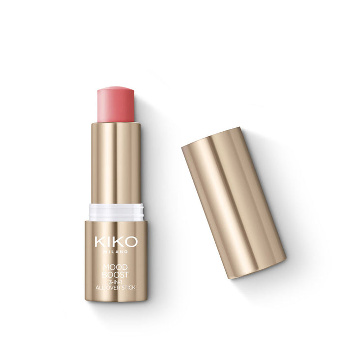 Kiko milano- Mood Boost 3-In-1 All Over Stick- Elegant Rose 02