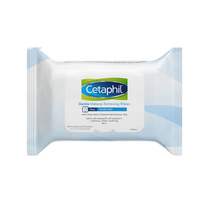 Cetaphil- Gentle Hydrating Makeup Removing Wipes, 25.0ea