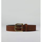 Lefties- Brown Engraved Belt
