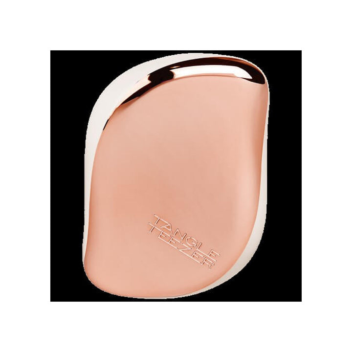 Skin Store- Tangle Teezer Compact Styler Detangling Hairbrush - Rose Gold Ivory