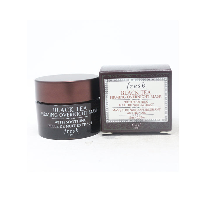 Fresh- Black Tea Firming Overnight Mask: 15ml