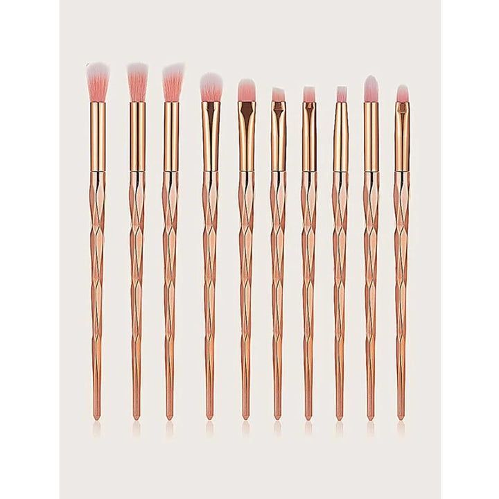 Shein- 10-piece double fiber make-up brush set by Bagallery Deals pric