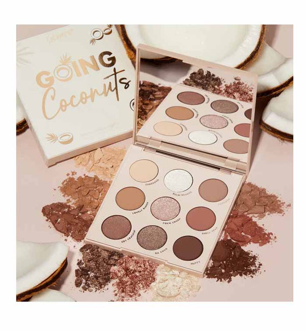 Colourpop- Going Coconuts Shadow Palette