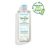 Simple - Water Boost Micellar Cleansing Water, 200ml