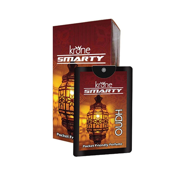 The Krone- Club Smarty Pocket Perfume 15 Ml Oudh