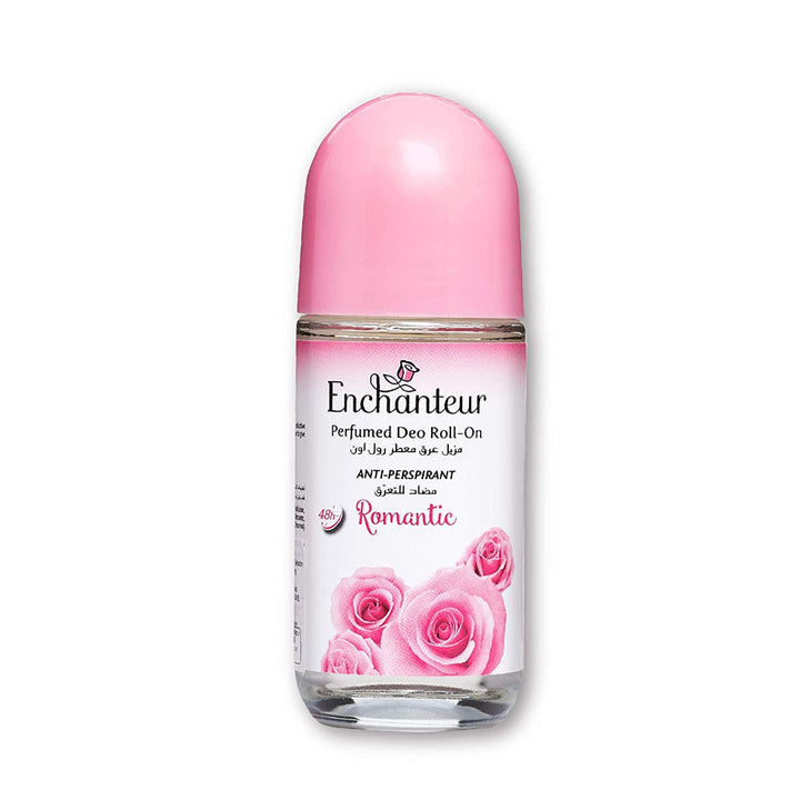 Enchanteur- Soft Smooth White Romantic Roll On,  50Ml