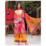 Daisy – 3 Piece Embroidered Unstitched Lawn