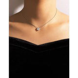 Shein- Rhinestone Decor Necklace