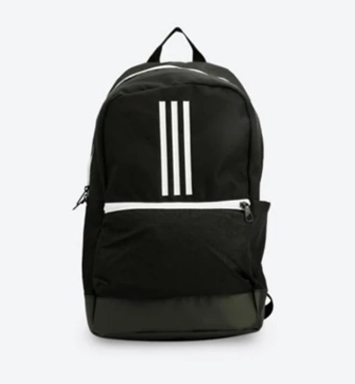 Adidas Classic 3Stripes Top Zip Backpack, DT2626 Bagallery Deals