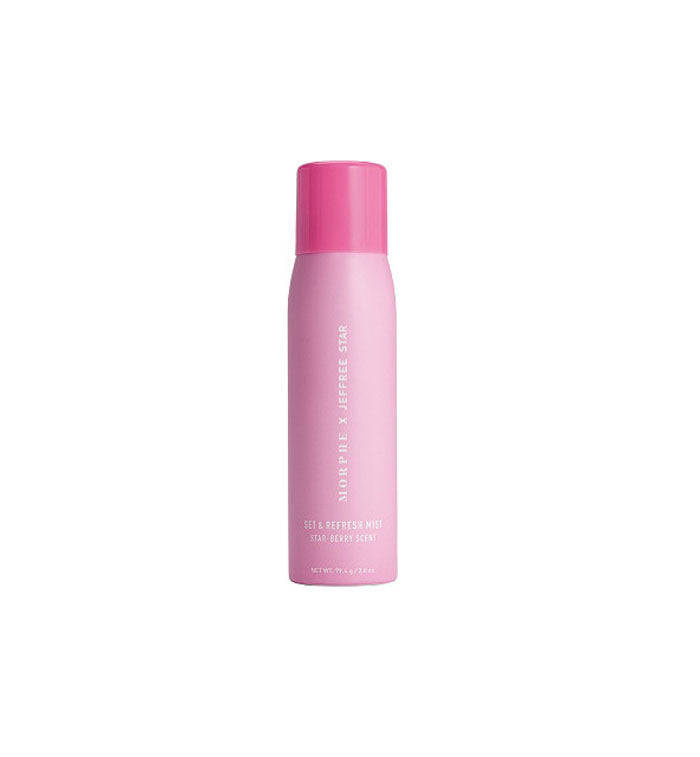 Morphe- Jeffree Star Set & Refresh Makeup Setting Spray , 2.8 oz