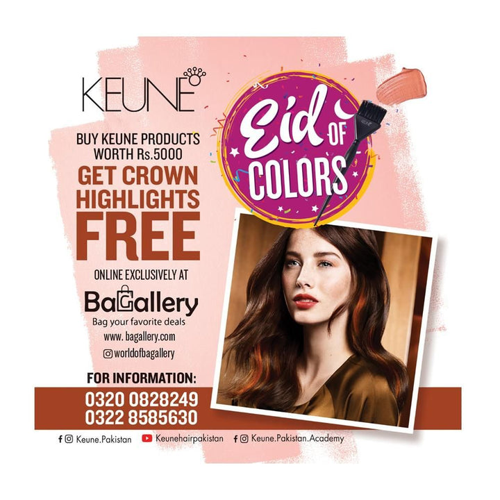 Keune - Crown Higlhlights Voucher