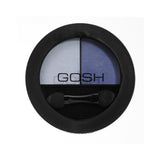 Gosh- Matt Duo Eye Shadow 007- Blue Jeans