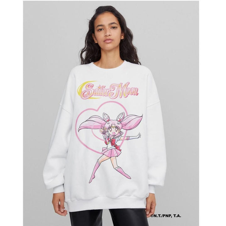 Bershka Clothing Maglietta Sailor Moon Bershka Bershka- Sailor