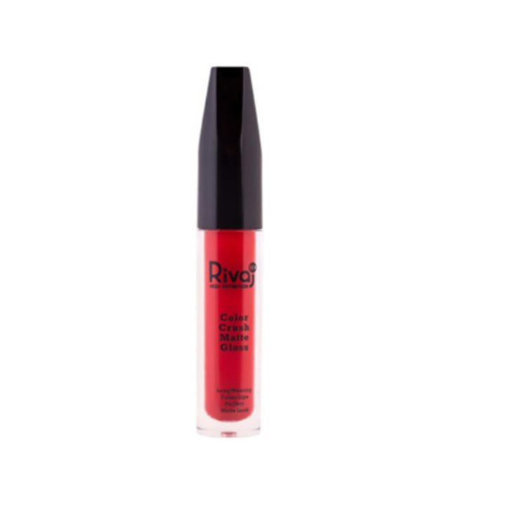 Rivaj- Hd 3.5Ml #4 Color Crush Matte Lipg