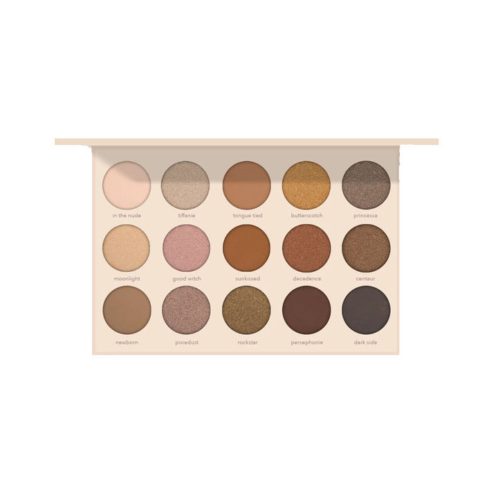 Karity- 15 Nudes & Rudes Palette