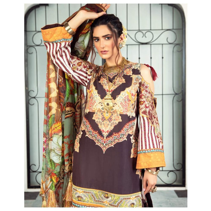 Lyublyu – 3 Piece Embroidered Unstitched Lawn