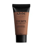 NYX Professional Makeup- Stay Matte but Not Flat Liquid Foundation, SMF 19 Cocoa by LOreal CPD priced at #price# | Bagallery Deals