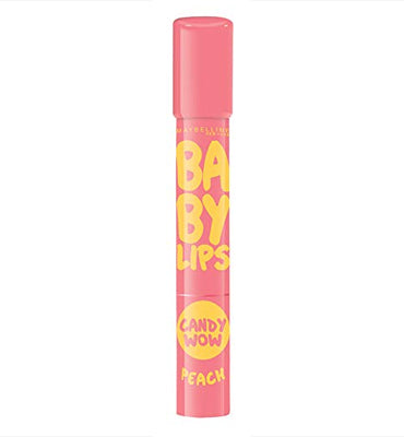 Maybelline New York Baby Lips Candy Wow Lip Balm Peach