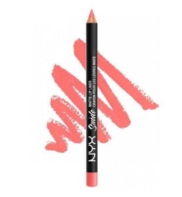 NYX Professional Makeup Suede Matte Lip Liner 02 Lifes A Beach