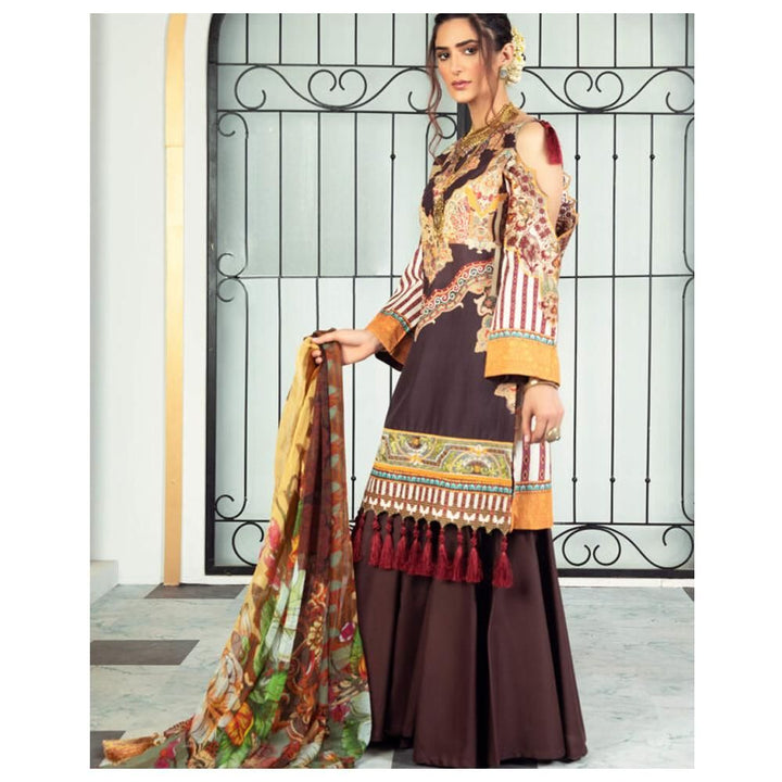 Lyublyu – 3 Piece Embroidered Unstitched Lawn