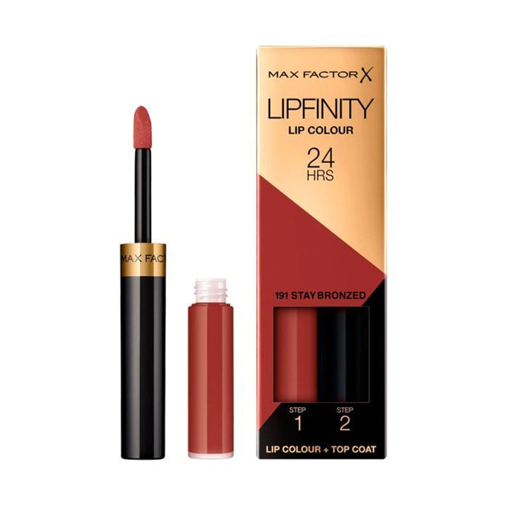 Max Factor- Lipfinity Lip Colour -191 Stay Bronzed