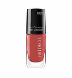 Artdeco- Art Couture Nail Lacquer- 665 Brick Red