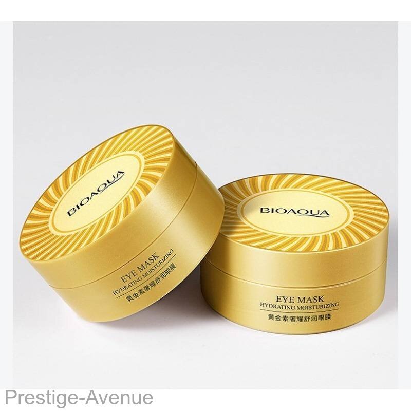 BIOAQUA Gold Element Soothing Eye Mask, 80g Bagallery