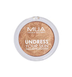 MUA- Undress Your Skin Highlighting Powder - Golden Afterglow