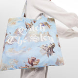 Bershka- Angel Print Tote Bag
