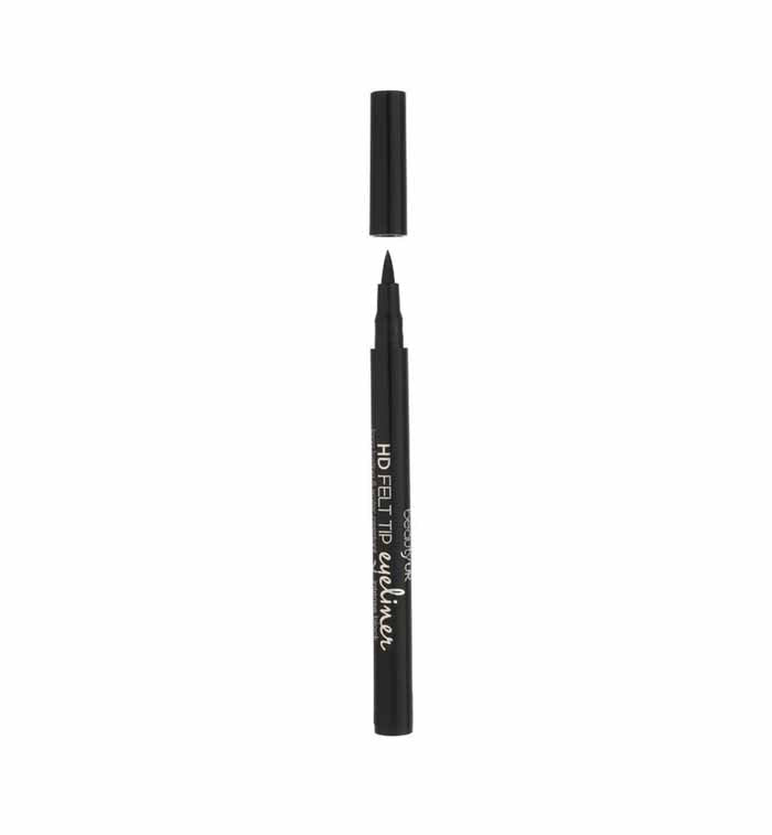 Beauty Uk- Hd Felt Tip Liner No.1 Black