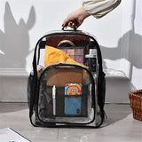 Mines 2in1 Transparent BackPack - Brown