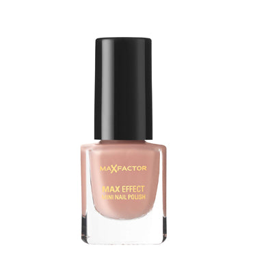 Max Factor- Max Effect Mini Nail Polish, 28 Pretty In Pink