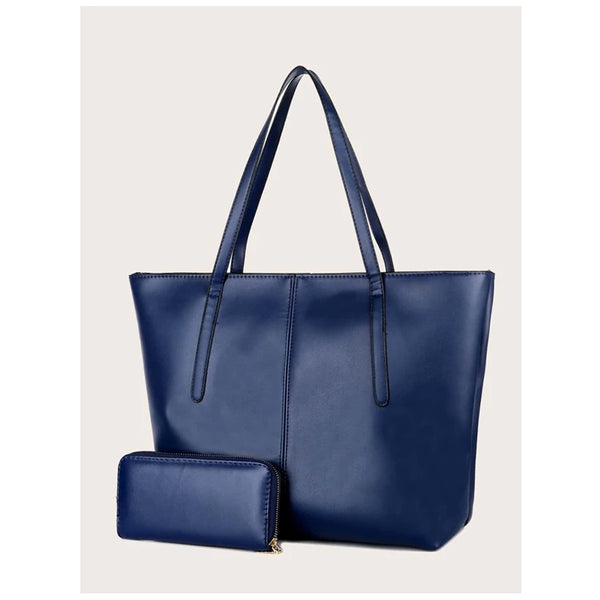 Shein Bags- Moderately large capacity handbag with wallet