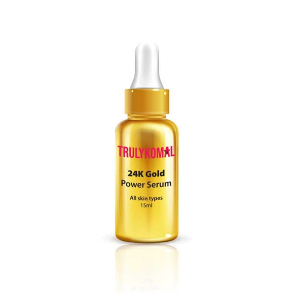 Truly Komal- Gold Serum, 15Ml