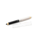 Beauty Uk- Double Ended Eyeshadow Pencil No.1 - Black/ White