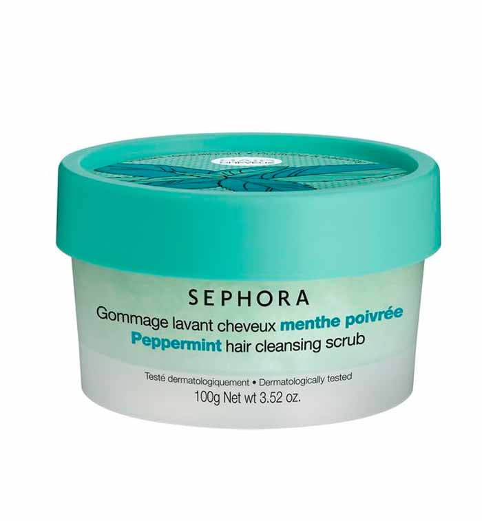 Sephora- Peppermint Hair Cleansing Scrub,100 g