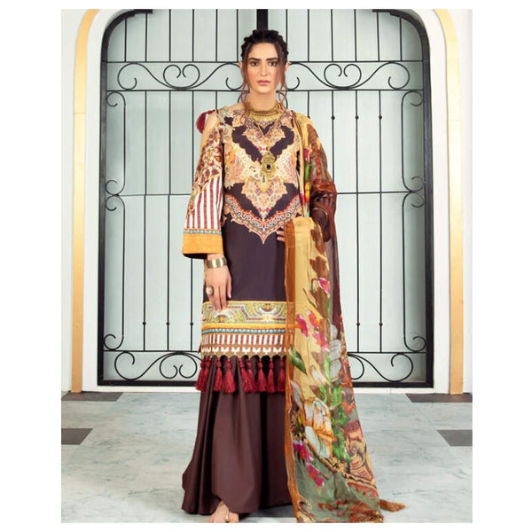 Lyublyu – 3 Piece Embroidered Unstitched Lawn