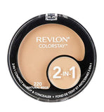 Revlon- Colorstay 2-in-1 Compact Makeup & Concealer 220 Natural Beige