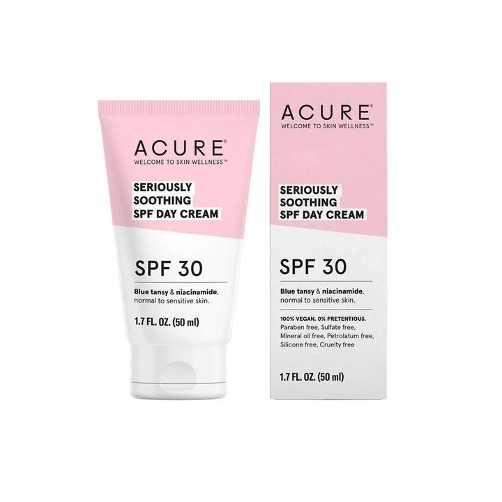 Acure- Seriously Soothing SPF 30 Day Cream