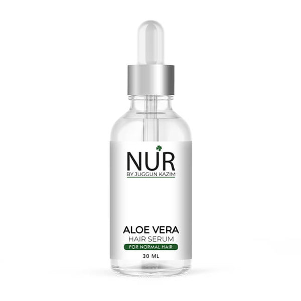 Nur By Juggan Kazim- Aloe Vera Hair Serum, 30ml