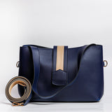 VYBE - Shoulder Front Strap Mini Bag - Blue
